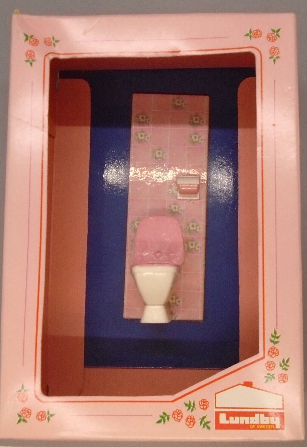 VINTAGE LUNDBY TOILET