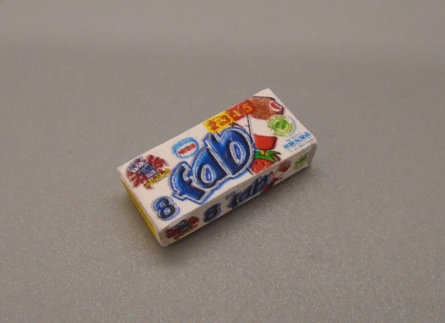 ICE LOLLY PACKET FAB
