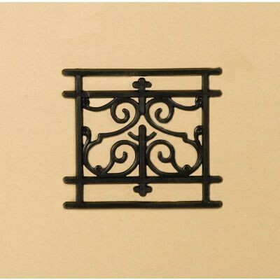 1 PANEL PLASTIC RAILING