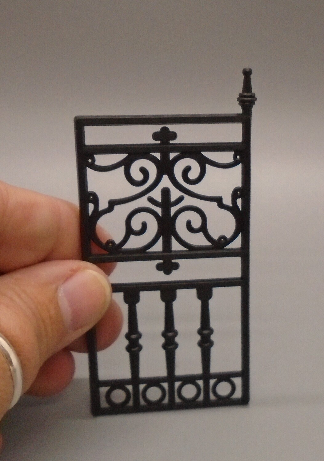1 PANEL PLASTIC RAILING