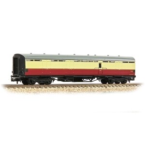 Graham Farish 374-861 LNER Thompson Full Brake BR Crimson & Cream
