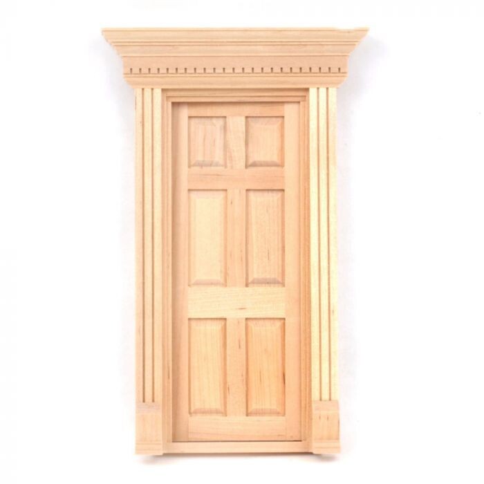 DENTIL TRIM DOOR