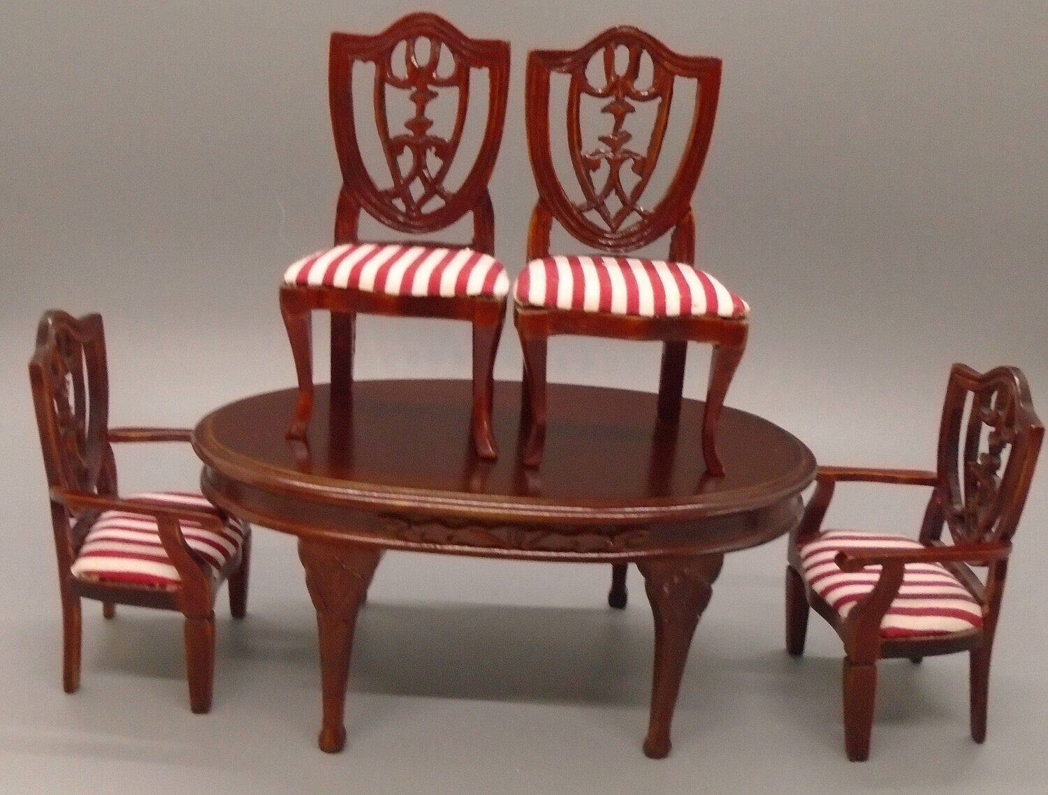 FORMAL DINING TABLE AND CHAIRS