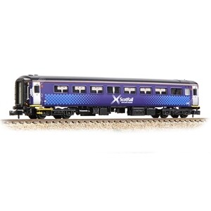 Graham Farish 374-736 BR Mk2F TSO Tourist Second Open ScotRail Saltire