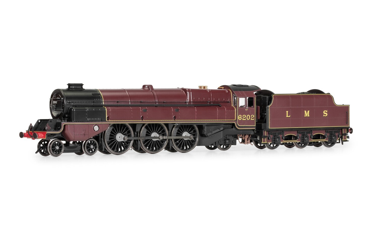 Hornby R30134 LMS, Princess Royal Class 'The Turbomotive', 4-6-2, 6202 - Era 3