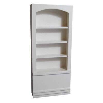 Small Shop Shelves White