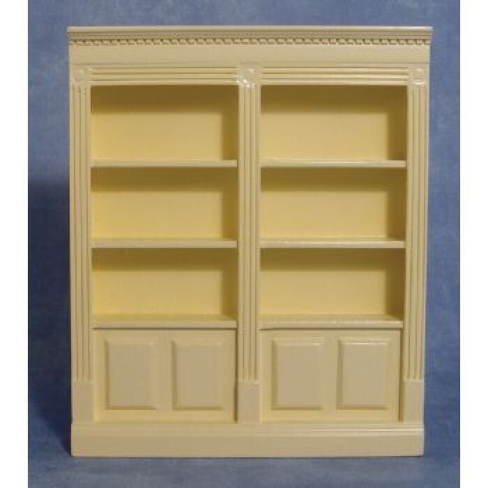 DOUBLE WIDTH CREAM SHOP SHELVING