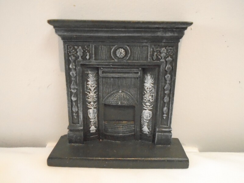RESIN FIRE PLACE
