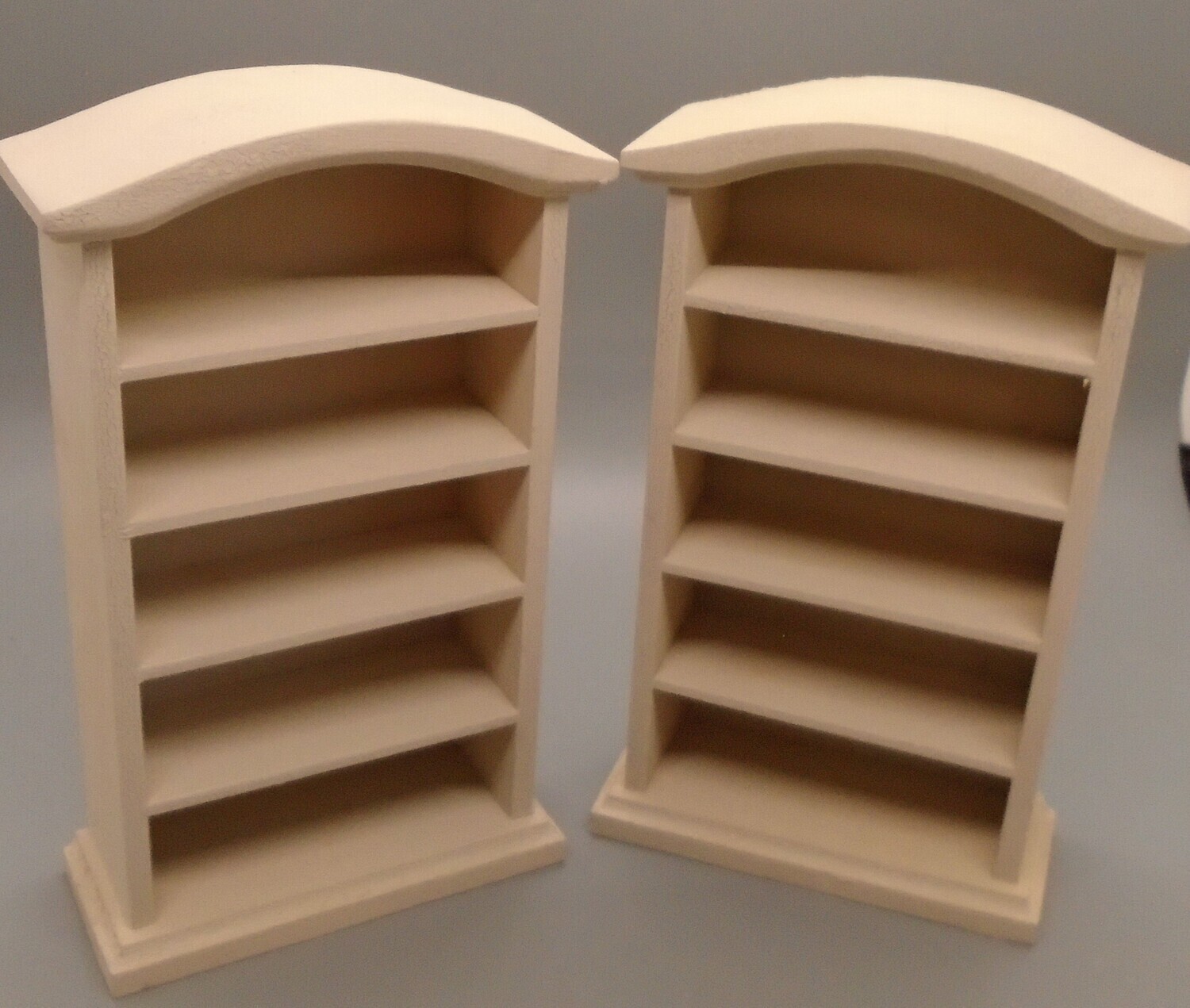 2 PRE-LOVED SHELVES