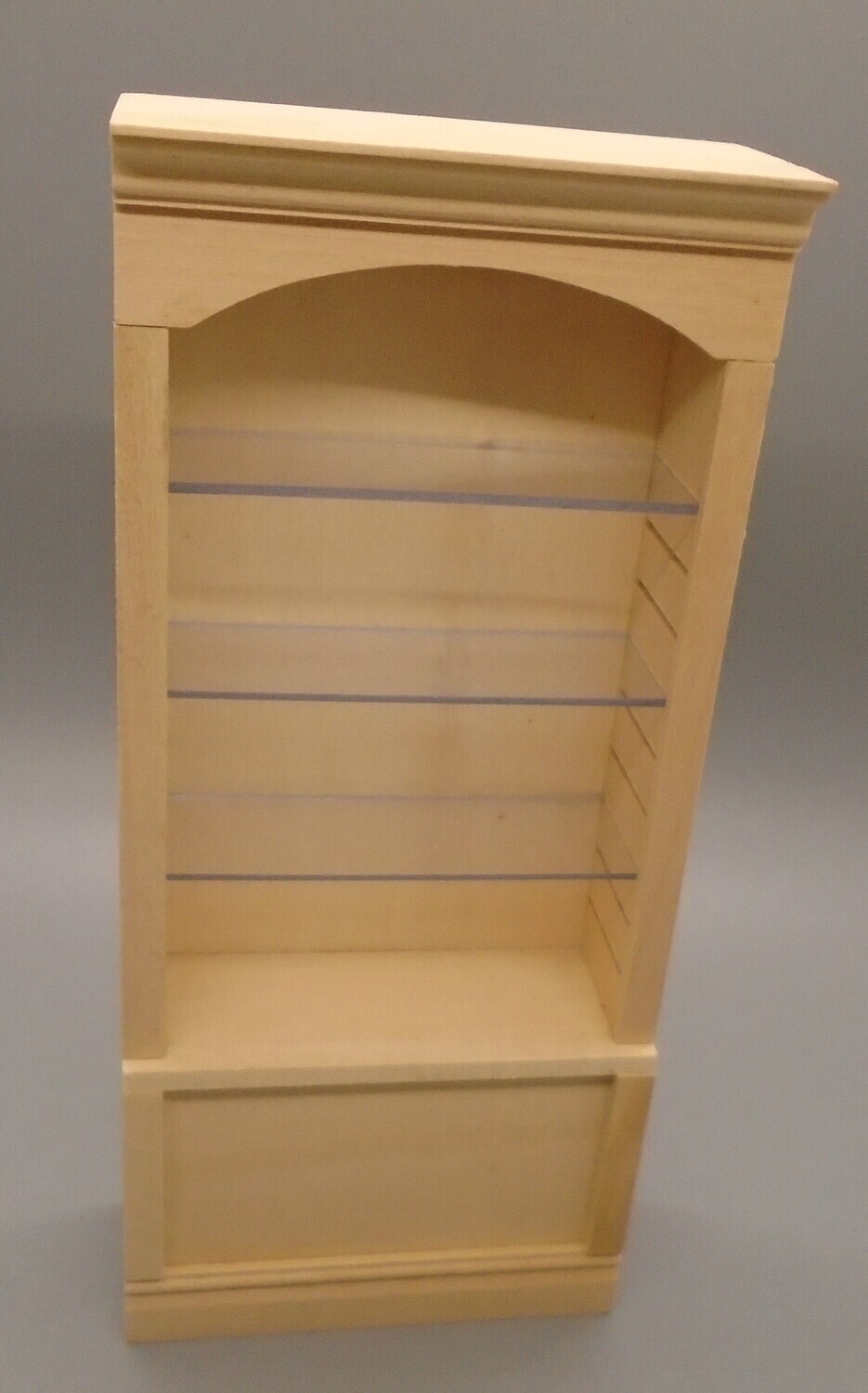 DELUXE BAREWOOD SHOP SHELVING UNIT
