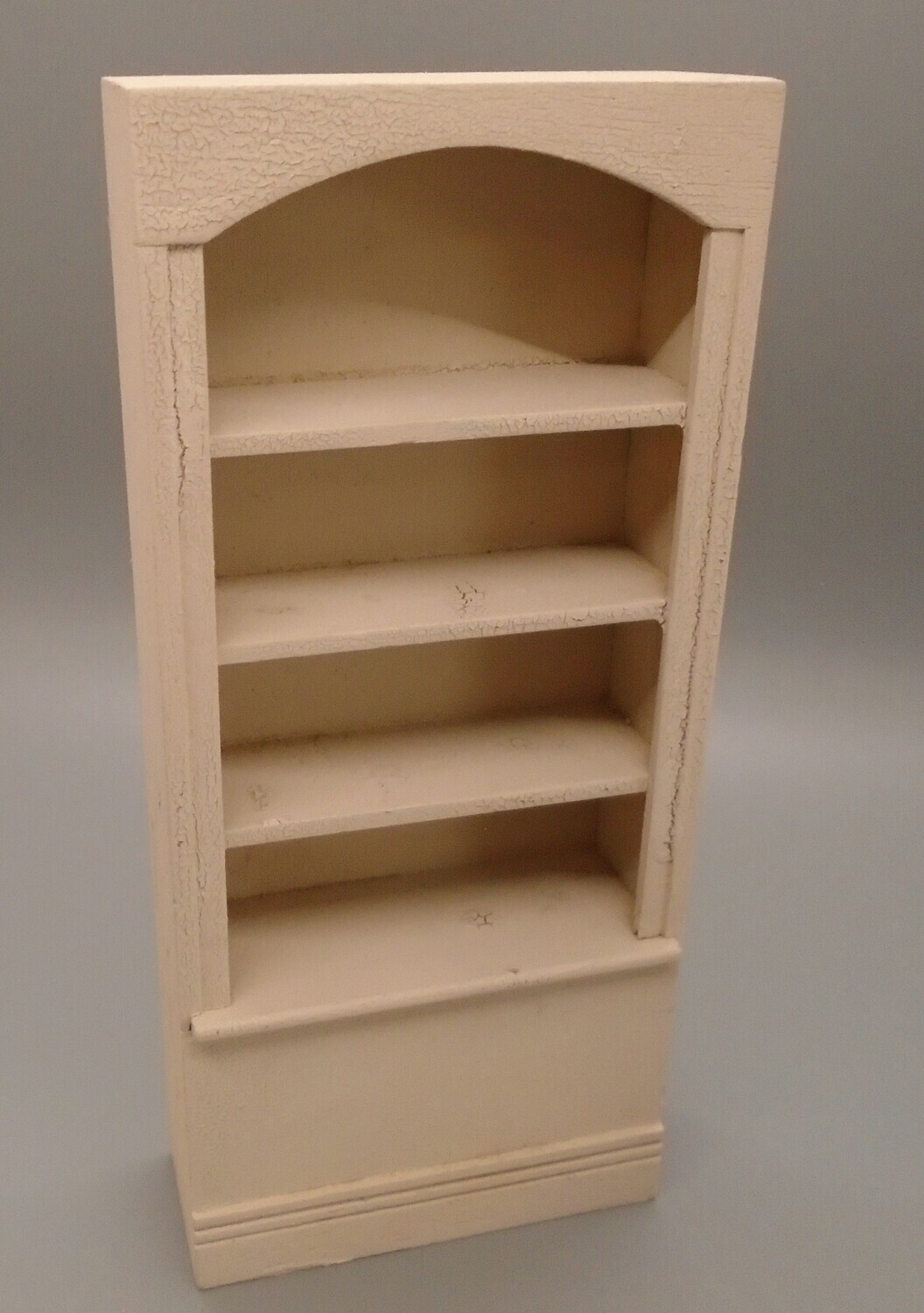 PRE-LOVED PAINTED SHELVING UNIT