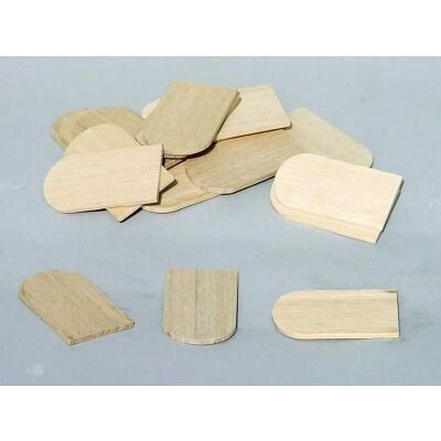 ROOF TILE WITH ROUNDED FINISH