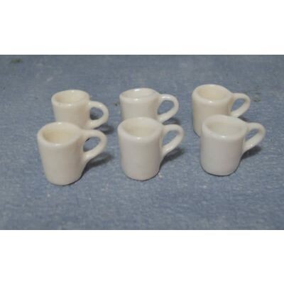 1 PLAIN WHITE MUG
