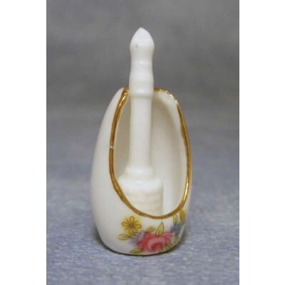 TOILET BRUSH AND HOLDER