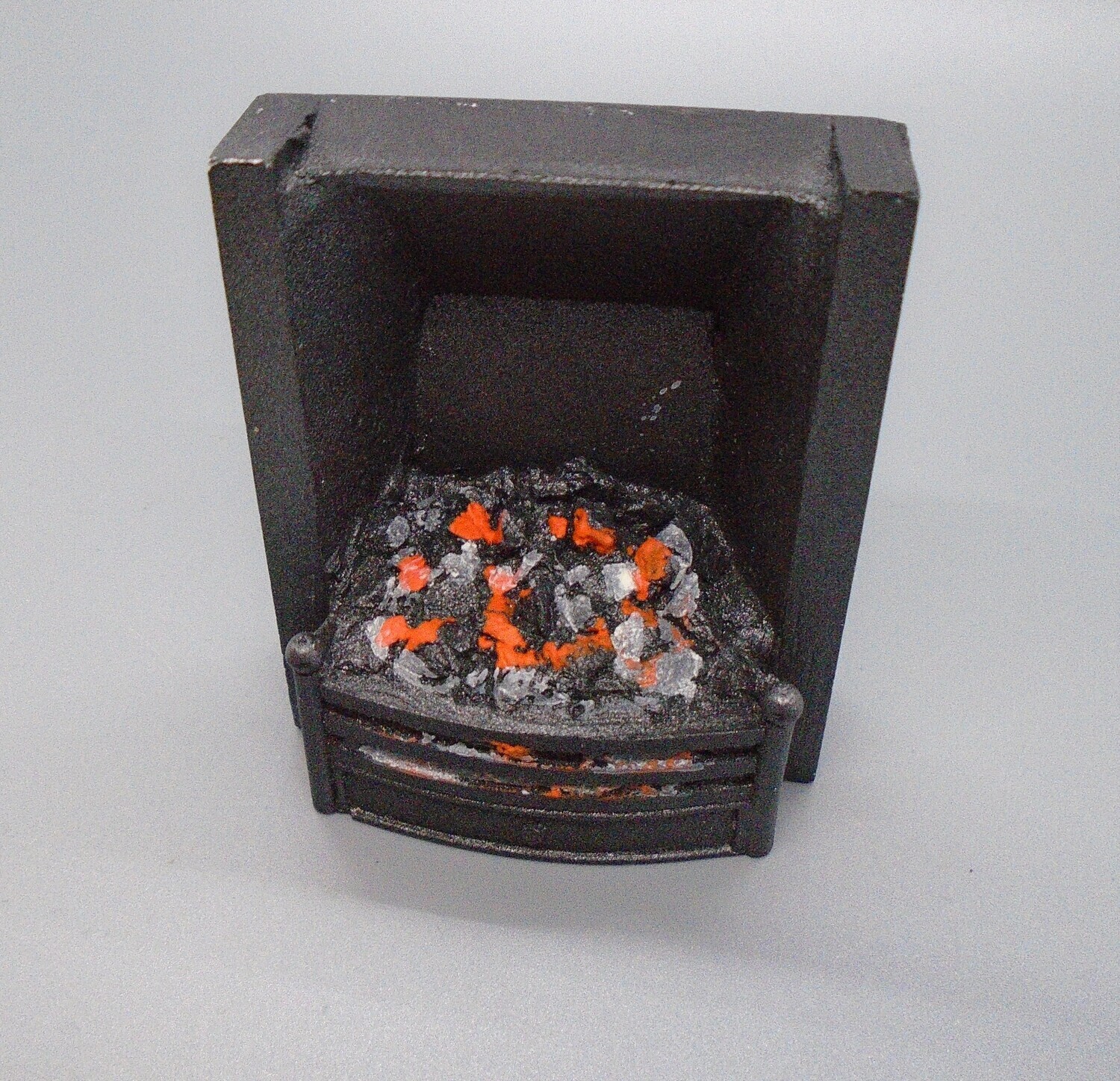 COAL FIRE WITH INSERT