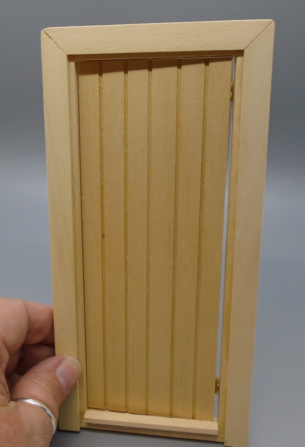 BRACED DOOR