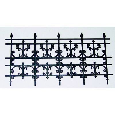 PLASTIC WROUIGHT IRON RAILINGS