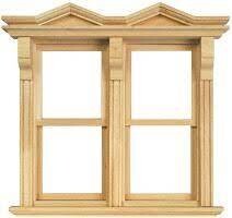 DOUBLE SASH WINDOW