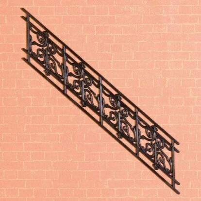 ANGLED STAIR RAILING