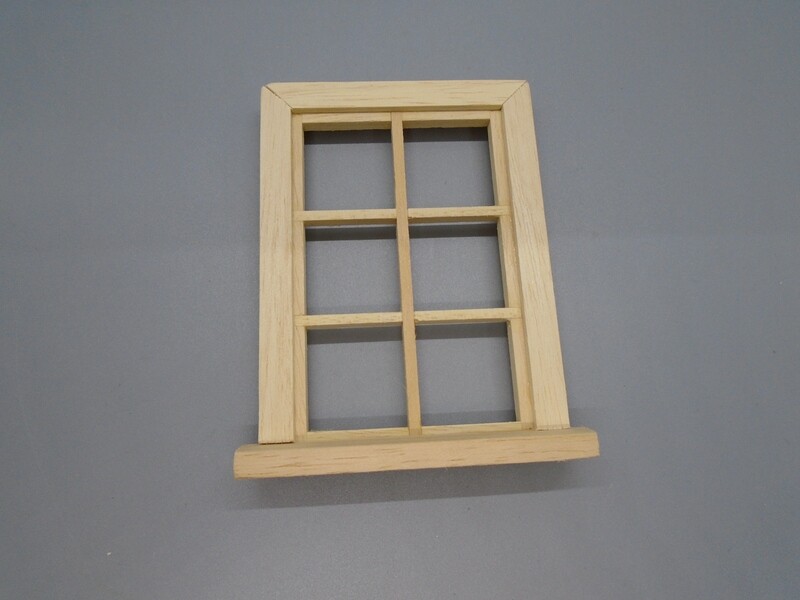 6 PANE WINDOW