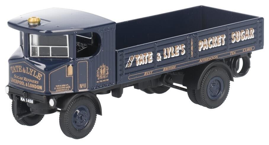 Oxford Diecast 76SEN002 Tate & Lyle Sentinel Dropside
