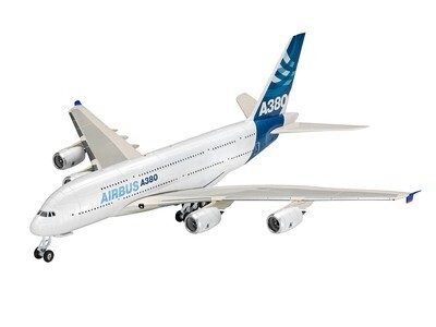 Revell 03808 Airbus A380 Kit
