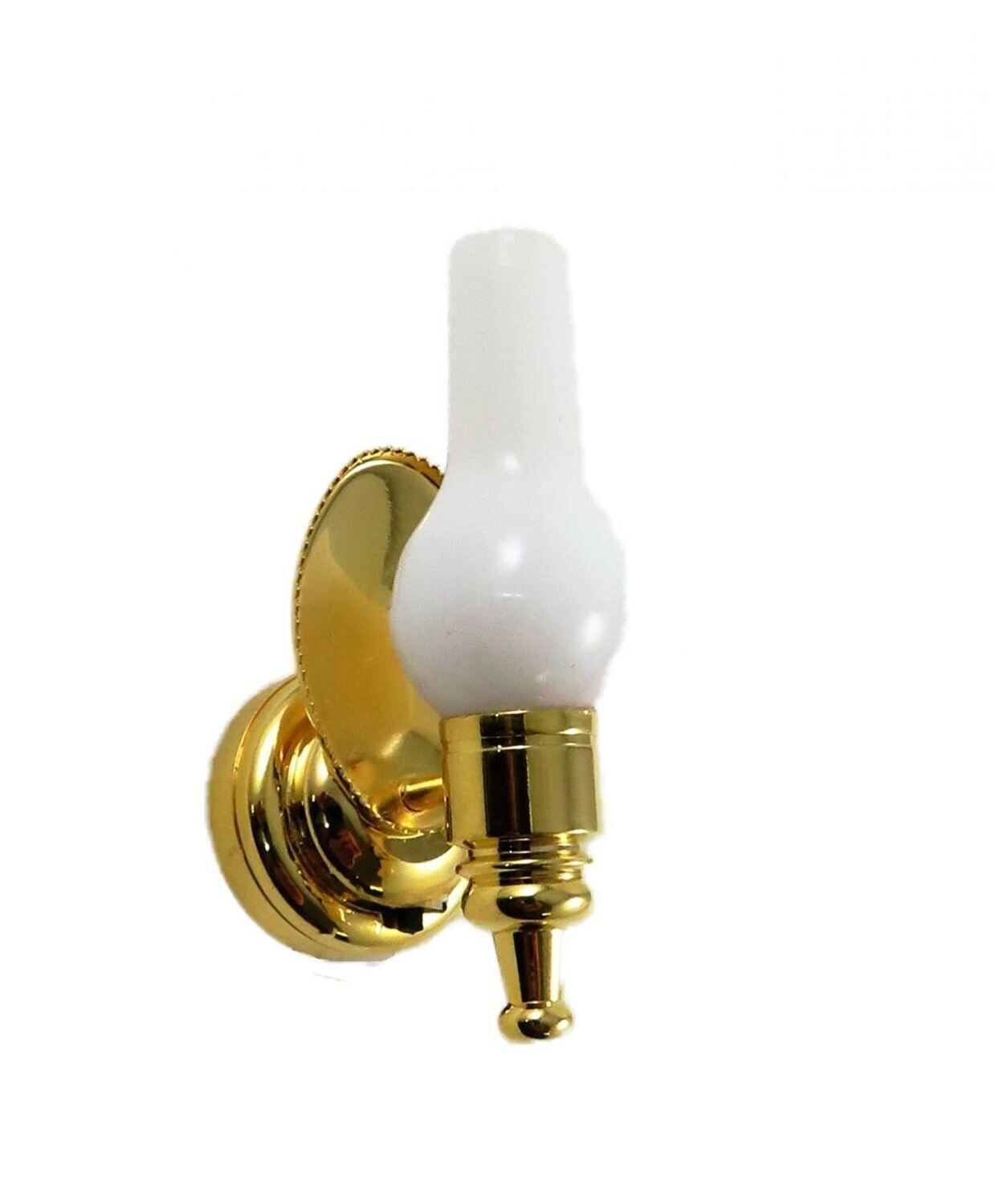OIL LAMP WITH BACK PLATE