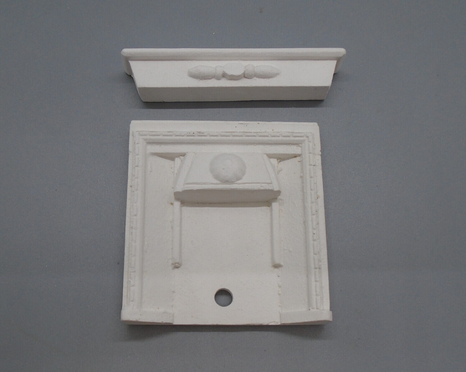 UNPAINTED FIRE INSERT