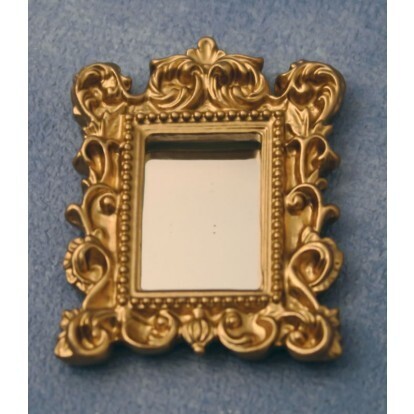 ORNATE GOLD FRAME MIRROR
