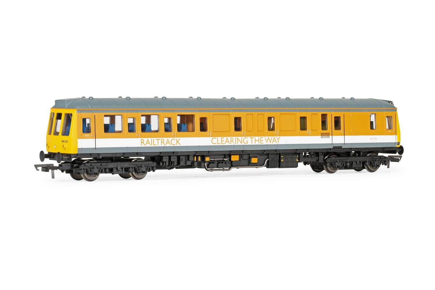Hornby R30194 RailRoad Plus Railtrack, Class 960, Bo-Bo, 977723 - Era 9