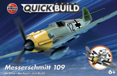 Airfix J6001 QUICKBUILD Messerschmitt Bf109