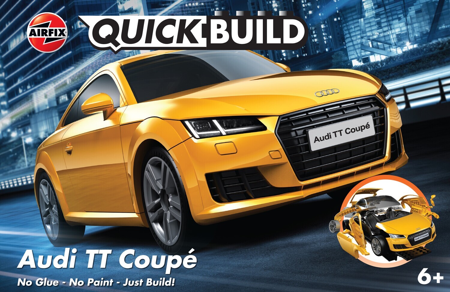 Airfix J6034 QUICKBUILD Audi TT Coupe