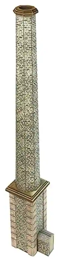 Metcalfe PN991 Old Mill Chimney Stack