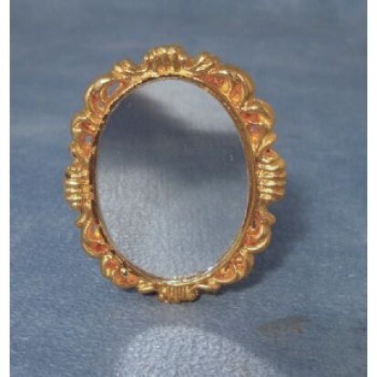 ANTIQUE GOLD MIRROR