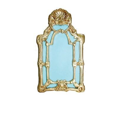 VICTORIAN WALL MIRROR