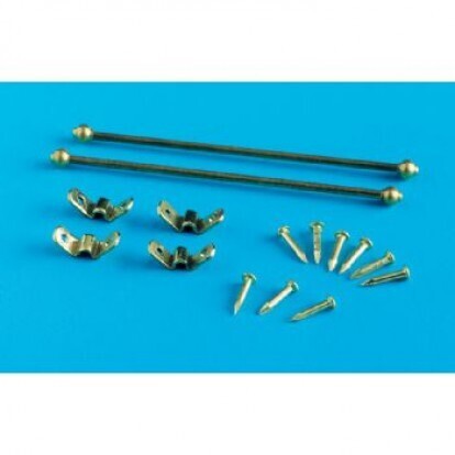 STAIR RODS AND BRACKETS