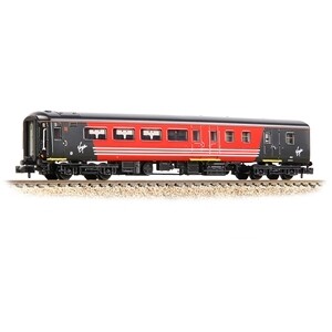 Graham Farish 374-694 BR Mk2F BSO Brake Second Open Virgin Trains (Original)