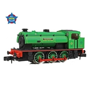 EFE Rail E85510 WD Austerity Saddle Tank 7 'Robert' National Coal Board Lined Green