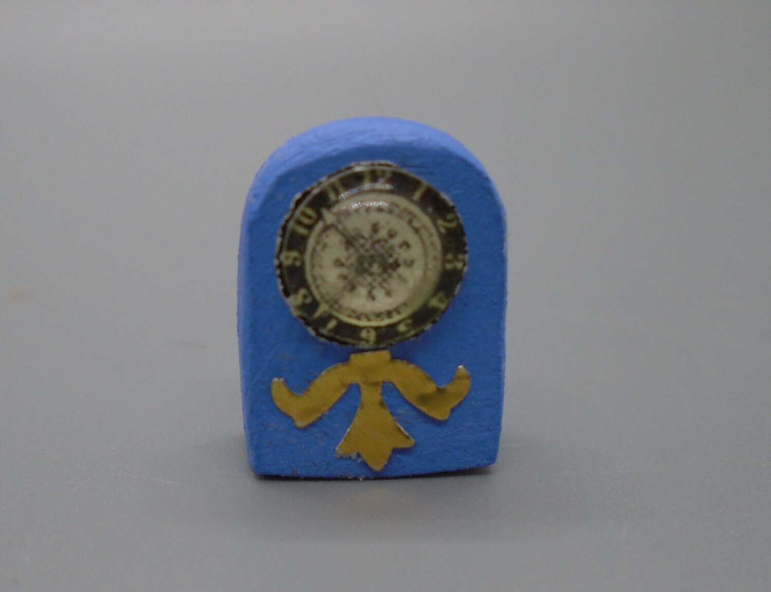 BLUE CLOCK