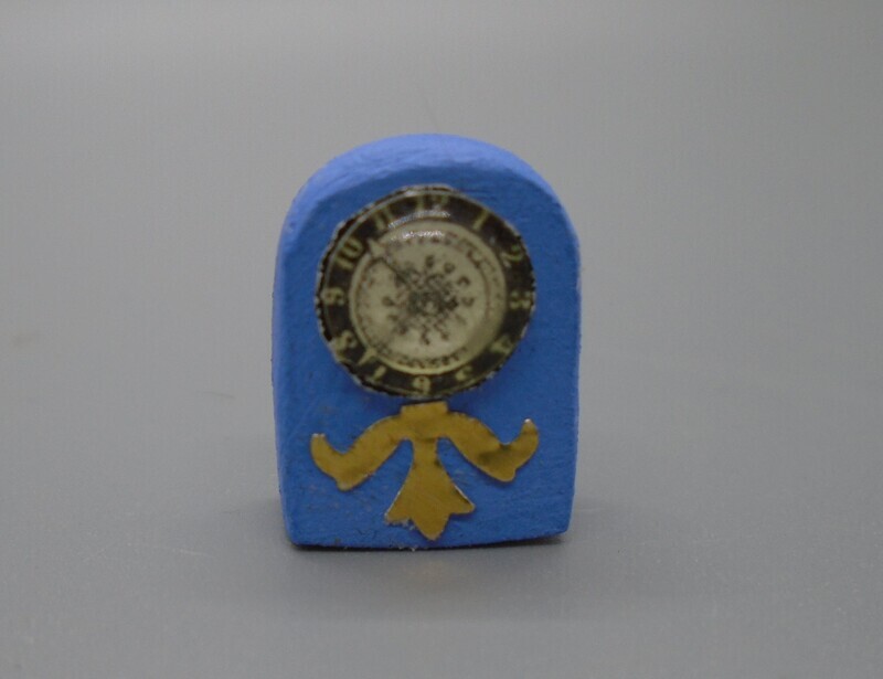 BLUE CLOCK