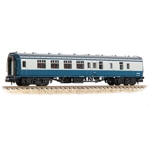 Graham Farish 374-188E BR Mk1 BSK Brake Second Corridor BR Blue & Grey