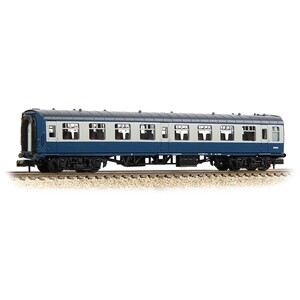 Graham Farish 374-013G BR Mk1 TSO Tourist Second Open BR Blue & Grey