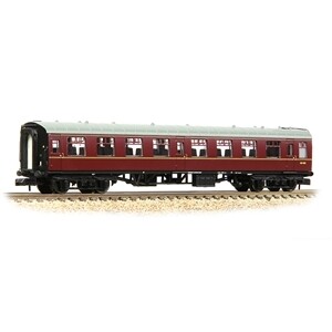 Graham Farish 374-012G BR Mk1 TSO Tourist Second Open BR Maroon