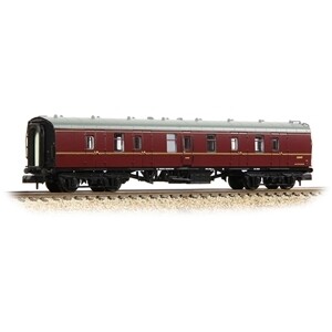 Graham Farish 374-036D BR Mk1 BG Brake Gangwayed BR Maroon
