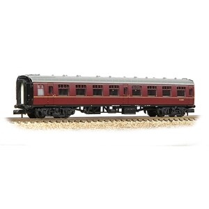 Graham Farish 374-061F BR Mk1 SK Second Corridor BR Maroon