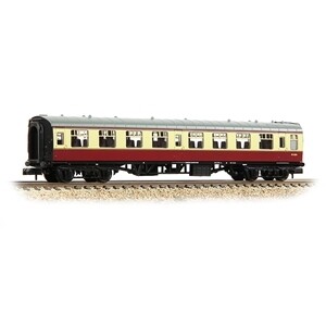 Graham Farish 374-010H BR Mk1 TSO Tourist Second Open BR Crimson & Cream