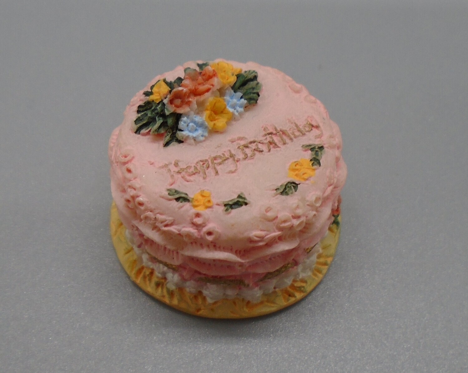 BIRTHDAY CAKE