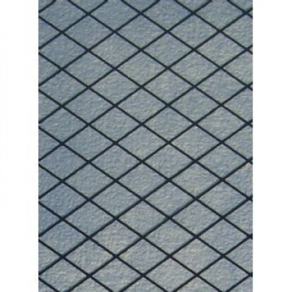 DIAMOND LEADED GLASS EFFECT SHEET (A4)