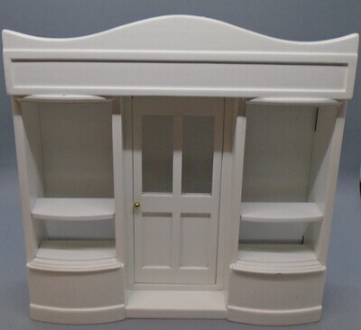 SHOP FRONT DISPLAY BOX IN WHITE