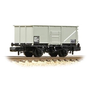 Graham Farish 377-255A BR 16T Steel Mineral Wagon BR Grey (TOPS)